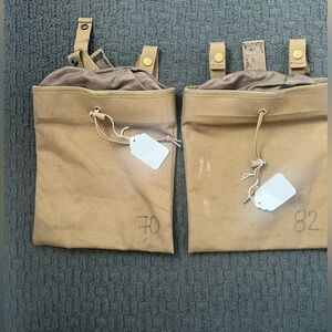 Set of 2 CAT Dump Pouch 3 Fold Mag Recovery